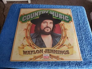 Country Music Time Life Records  LP  Waylon Jennings (New & Sealed)  - Picture 1 of 11