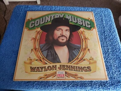 Country Music Time Life Records  LP  Waylon Jennings (New & Sealed)  - Image 1 of 4