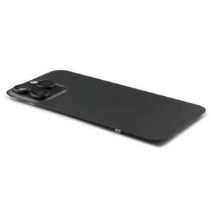 🔋 iPhone 15 Pro Max OEM Back Glass OEM Replacement – BLACK TITANIUM | Original - Photo 1/2
