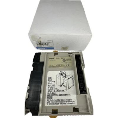 OMRON CQM1-ID212 Input Backup Unit / Ref. Cassese Z9389 - Image 1 of 4