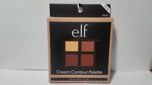e.l.f. Cream Contour Palette Bronzer Highlighter & Shader ELF (1) Palette - Picture 1 of 12