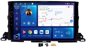 Radio Android Navigazione con QLED Carplay LTE 256GB per TOYOTA HIGHLANDER 13-19 - Foto 1 di 3