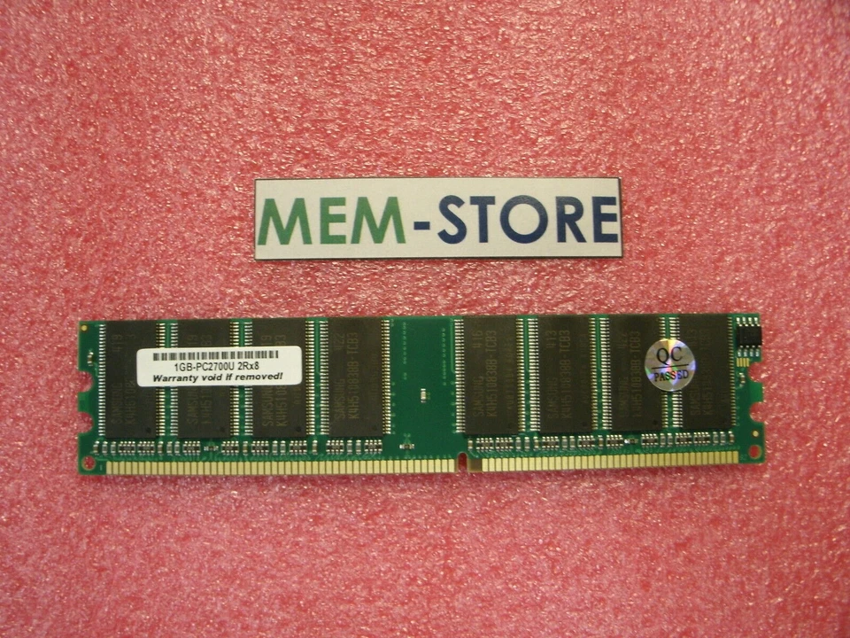 1GB DDR 333MHz Non-ECC UDIMM CT12864Z335 Compatible Replacement Memory - Image 1 of 1