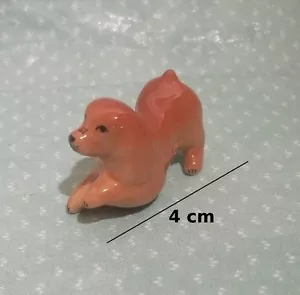 chien miniature en céramique ,collection, vitrine, hondje, dog G30-11 - Imagen 1 de 1