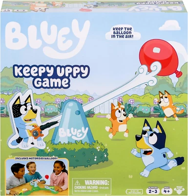 Bluey Keepy Uppy Game Keep The Balloon in The Air - Image 1 of 4