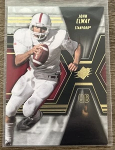 2014 Upper Deck SPx John Elway card #4 Stanford Broncos - Picture 1 of 2