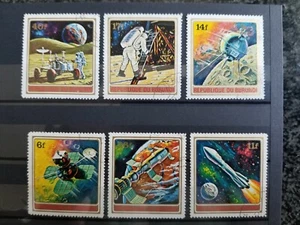 stamps 1972 Burundi Space used Sc#379-384 - Picture 1 of 1