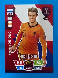 Panini Adrenalyn World Cup Qatar 2022 n.186 Frenkie de Jong (Netherlands) ⚪🔴 - Imagen 1 de 1