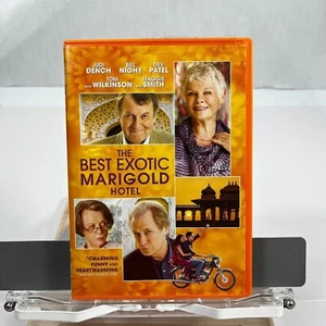 The Best Exotic Marigold Hotel - DVD 2012 - Judi Dench Bill Nighy Dev Patel - Picture 1 of 4