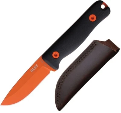 Cuchillos Reiff F3 Condiciones Extremas Cuchillo Fijo 3" CPM-3V Hoja de Acero Mango G10 Foto 1 de 4