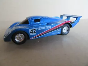 950M Sauber C8 #42 Le Mans 1987 Lombardi L 10.3cm Friction Toy - Picture 1 of 7