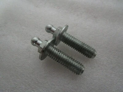 99-07 Harley Davidson Touring Softail Dyna 空气净化器呼吸螺栓(一对) — 第 1/4 张图片