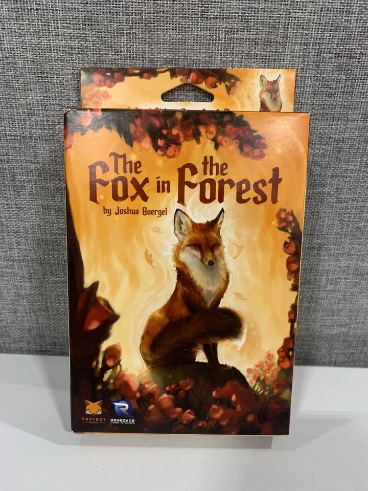 The Fox in the Forest Card Game - Trick-Taking Game for 2 Players -