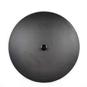 700C Carbon Fiber Rear Disc Bicycle Wheels for Track/Road Bike Rim/Disc Brakes - Picture 1 of 13