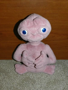 Vintage E.T. Peluche (Aplausos, 1988) 9 pulgadas extraterrestre con etiqueta - Imagen 1 de 3