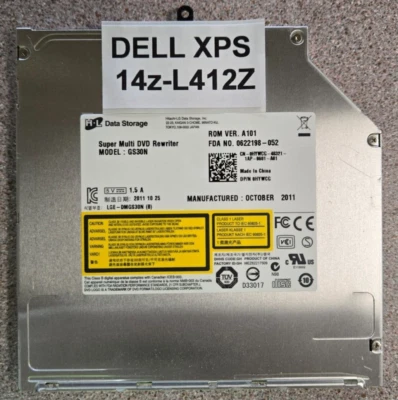 Dell Alienware M14x XPS 14z 15z Writer DVD Recorder - Image 1 of 2
