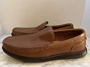 Florsheim Montigo Mokassinnaht venezianischer Halbschuh braun 10M - Bild 1 von 13