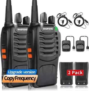 Sistema De Radios De Comunicación Comunicacion Vigilancia Woki Tokis Ricaricabile - Foto 1 di 13