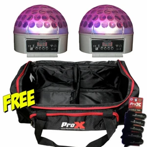 2 Snowballs with carry bag & cable wraps bundle - Picture 1 of 6