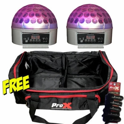 2 Snowballs with carry bag & cable wraps bundle - Image 1 of 4