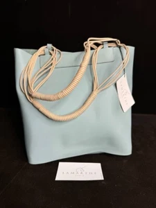 Lamarthe parish Bag New Light blue 11/5/9,5” - Picture 1 of 9