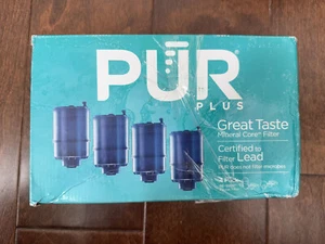 PUR Wasserfilter 4er Pack Ersatzfilter RF-9999 - versiegelter Beutel - Bild 1 von 3