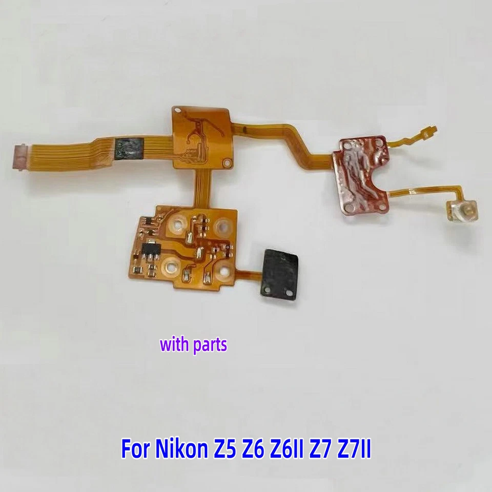 Camera Flash Hot Shoe Base Flex Cable Circuit Board for Nikon Z5 Z6 Z6II Z7 Z7II - Image 1 of 1