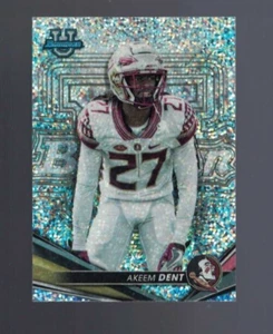 2022/23 Bowman's Best University U - SHIMMER - AKEEM DENT - FSU RC #16 - Picture 1 of 1