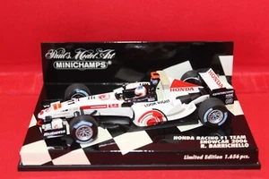 1/43 Honda Racing F1 Team Showcar (2006) - #11 R. Barrichello - MINICHAMPS - Foto 1 di 3