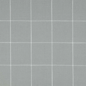 Jane Churchill Check Plaid Upholstery Fabric- Adler Check Aqua 1.45 yd J690F-06 - Picture 1 of 1
