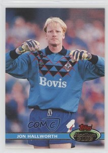 1992 Topps Stadium Club Jon Hallworth #77