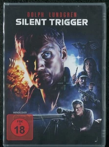 Silent Trigger (DVD) Dolph Lundgren (NEU) FSK 18 (UNCUT) Remastered (1996) KULT - Bild 1 von 2