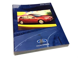 2002 Ford Focus Brochure - Picture 1 of 1