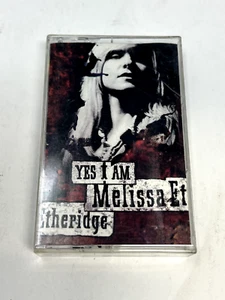 Melissa Etheridge - Yes I Am - Cassette Tape 1993 Island Records - Picture 1 of 3