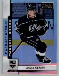 2017-18 O-Pee-Chee Platinum Rainbow #154 Adrian Kempe (ref 148069) - Picture 1 of 2