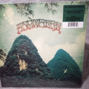 Anywhere SELF TITLED Debut Album ORG MUSIC New Sealed BLUE color Vinyl Record LP - Imagen 1 de 10