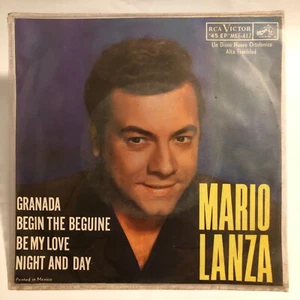MARIO LANZA - GRANADA - MEXICAN 7¨EP PS, OPERA - Picture 1 of 4