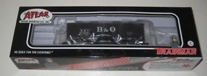 Atlas HO Scale Baltimore & Ohio 2-Bay Offset Side Hopper Car - Item #CCHO938 - Picture 1 of 5