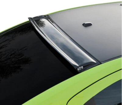 Se adapta a 06-10 Cargador GTS Humo Ala Solar Alerón Deflector Ventana Trasera NUEVO 51663 Foto 1 de 4