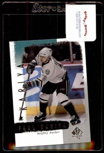 2000-01 SP Authentic Paul Kariya #1