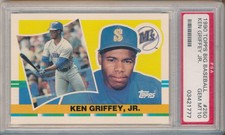 1990 Topps Big Baseball #250 Ken Griffey Jr PSA 10