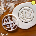 Spiral Bacteria cookie cutter | Microbiology Bacterial laboratory science colony