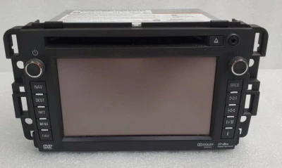 2012-2014 Chevrolet Tahoe Silverado 1500 Radio Receiver Navigation opt UYS - Image 1 of 3