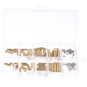 120PCS Standoff Screws Threaded Pillar PCB Motherboard Screws Computer Screws - Afbeelding 1 van 10