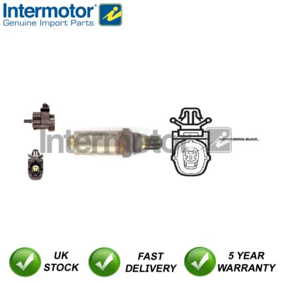 Intermotor Lambda Oxygen Sensor Fits Mazda MX-5 1990-1994 1.6 64742SJ - Image 1 of 2