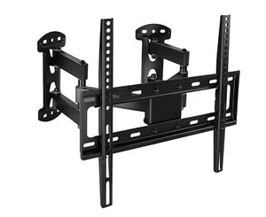 Corner Tv Wall Mount Full Motion Swivel Wall Mount Bracket Designed For Corner I - Picture 1 of 9