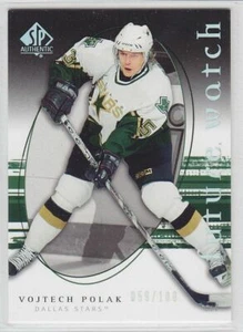 2005-06 UD SPA VOJTECH POLAK RC /100 GOLD #223 Future Watch Rookie SP Authentic - Picture 1 of 1