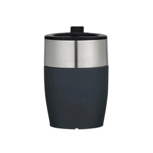 THERMOS ThermoCafé 250 ml S/S Double Wall Vacuum Insulated Coffee Cup Grey! - Picture 1 of 3