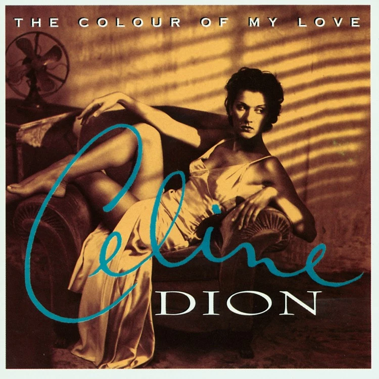 Céline Dion The Colour of My Love (Vinyl) 12" Album - Image 1 of 1