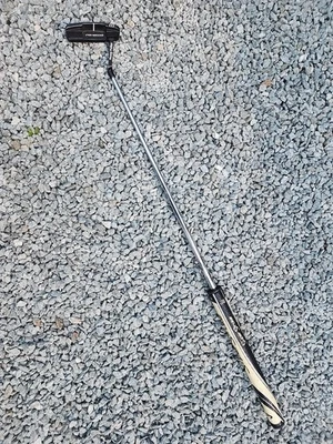 Boccieri Golf Heavy Mid-Weight CX2 Plumbers-Neck 35" Putter Golf Club *read - Image 1 of 4